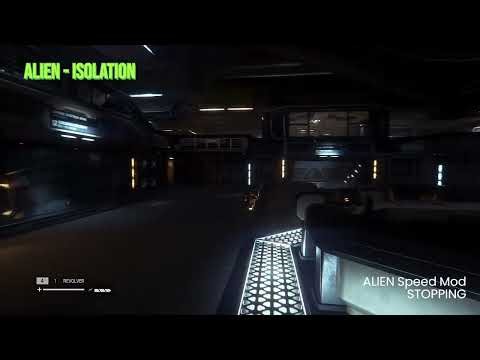ALIEN Stopping Mod (Alien - Isolation)