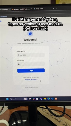 Rebooting Your Fuel Management System with Python Flask