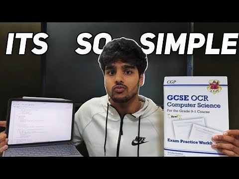 FULL GUIDE TO GCSE COMPUTER SCIENCE: EASIEST way to a 9