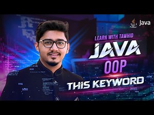 L8 | Java OOP | THIS Keyword | Clarifying Java Variables: Local vs Instance Variables