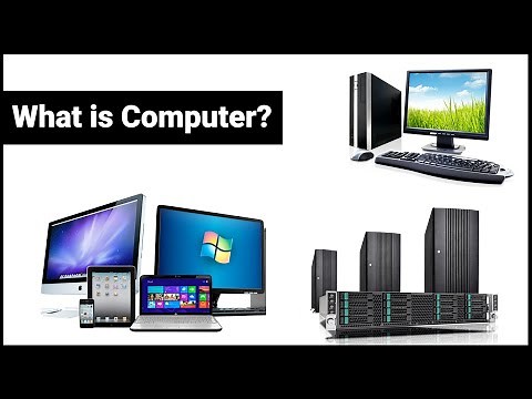 What Is a Computer? (Explained in SIMPLE TERMS)
