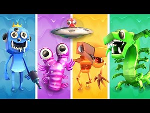 MORPH WORLD RAINBOW ALIENS UPDATE!!