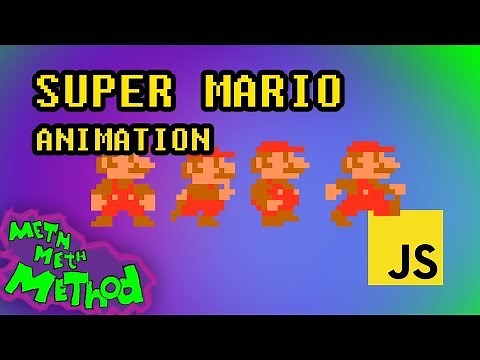 Code Super Mario in JS (Ep 7) - Animation