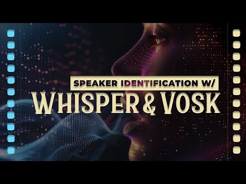 Real-Time Speech-to-Text & Speaker Identification using Whisper, Vosk & Pyannote (Open-Source)