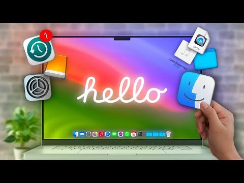NEW TO MAC? Mac Tutorial for Beginners 2024