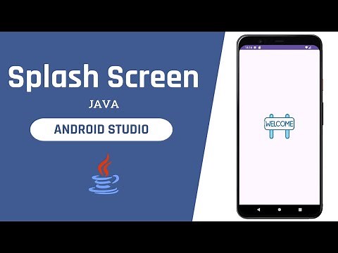 Tutorial aprende a crear un SplashScreen en Android Studio | Java