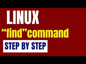 Linux "find" command tutorials -13 || Linux foundation for beginners || kk ||