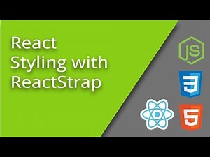 React + Bootstrap = ReactStrap - Episode 21