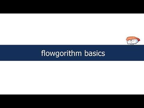 Flowgorithm basics