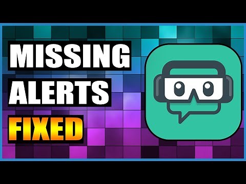 Stream Alerts Not Displaying | Streamlabs OBS Tutorial