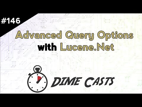 Advanced Query Options with Lucene.Net