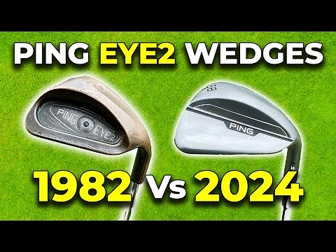 CAN THIS RADICAL WEDGE DESIGN FROM 1982 STILL SAVE YOU SHOTS?! Retro Review