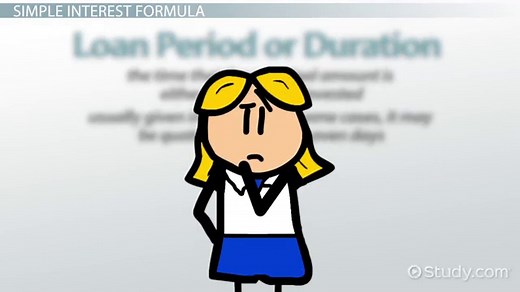 Simple Interest Definition, Formula & Examples