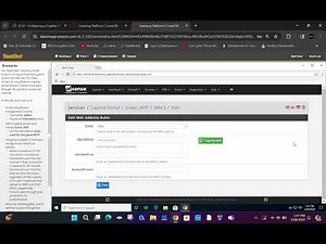 8.3.9 Configuring a Captive Portal : TestOut