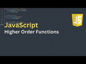What Are Higher-Order Functions in JavaScript? | Explained with Real-World Examples