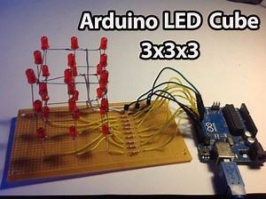 Arduino – LED Cube 3x3x3