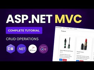 Build a Web App in 1 Hour: ASP.NET Core MVC, EF Core & JQuery