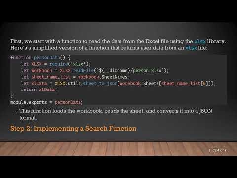 Searching for a Specific Value in an xlsx File with JavaScript