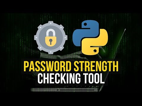 Password Strength Checker in Python
