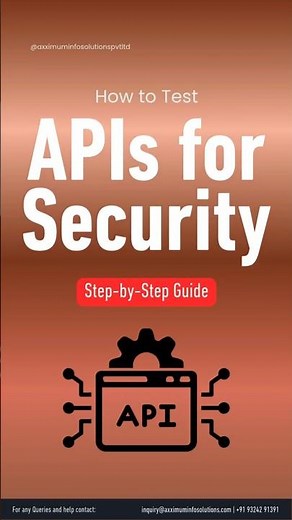 How to Test APIs for Security – Step by Step Guide