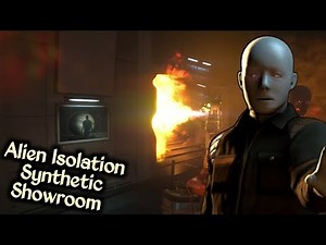 Alien Isolation Find A Way Out Of The Synthetic Showroom [Key Card Location]