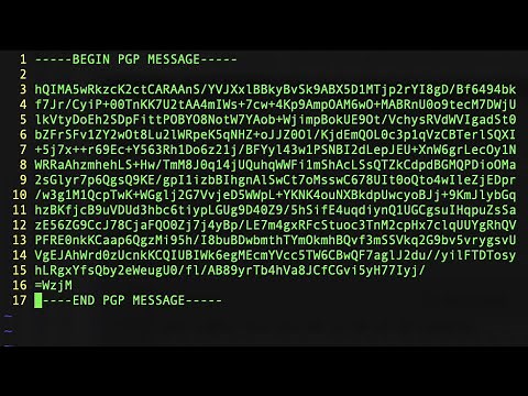 PGP key pair generation, encryption and decryption in Python 3