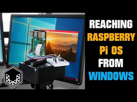 How to Access Raspberry Pi OS from Windows (Local Network)