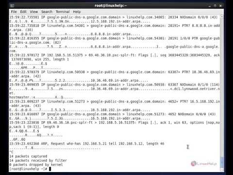 tcpdump command in Linux with examples