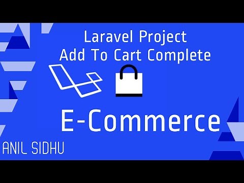 Laravel E-commerce Project #13 Add to cart Complete