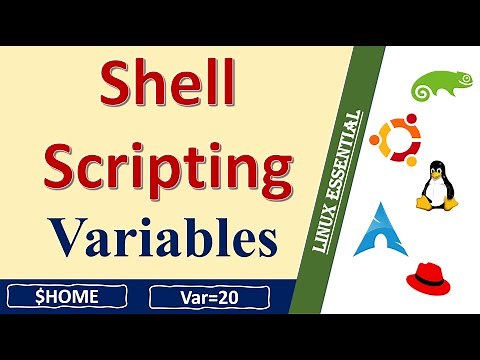 Shell Scripting Tutorial for Beginners - Part 2 || Variables