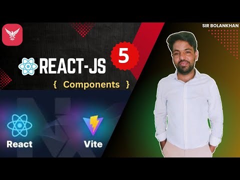 Components in React Js⚡ | Understanding Reusable Building Blocks