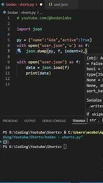 Python on Speed ⚡: 30: JSON in Python