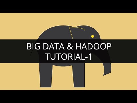 Big Data and Hadoop 1 | Hadoop Tutorial 1 | Big Data Tutorial 1 | Hadoop Tutorial for Beginners - 1