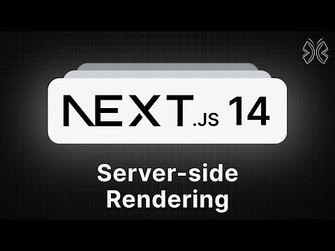 Next.js 14 Tutorial - 47 - Server-side Rendering (SSR)