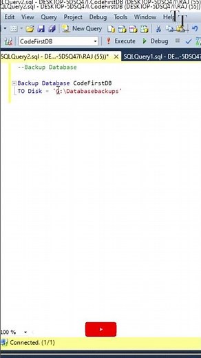 How to Backup Databases in SQL Server | Part-11 | #beginners #sqlqueries #sqlserver #database #sql