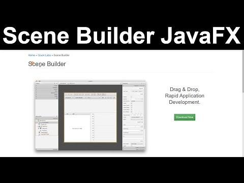 How to Install Gluon Scene Builder in Netbeans