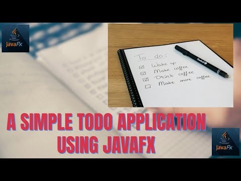 🎬 JavaFX To-Do List Tutorial: Build Your First Desktop App 🚀