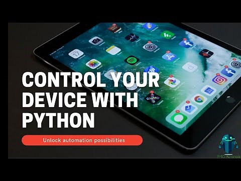 Mirror Android Device to Computer and Control with Python