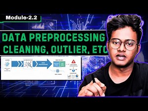 *Data Preprocessing* in ML | Industry Relevant AI/ML Course