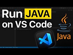 How to Run Java in Visual Studio Code | Run Java Program in VS Code