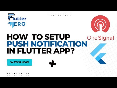 Push Notification setup in Flutter using Onesignal | How to setup Push Notification in flutter app?