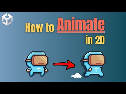 How to Setup Animator and Animations in Unity 2D