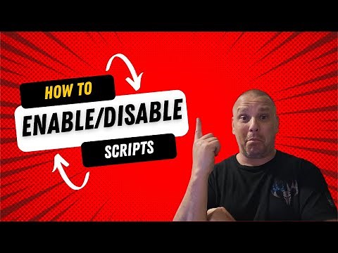 How To Enable and disable PowerShell Scripts