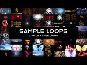 Free VJ Loops – 70  Loops to Download & Test