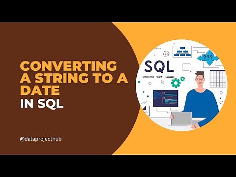 Converting a String to Date in SQL | CAST | CONVERT | TRY_CAST | TRY_CONVERT | SQL