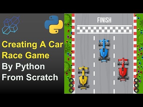 Creating A Car Race Game By Python from scratch