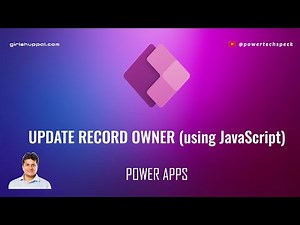 How to Update Record Owner in Dataverse using JavaScript?