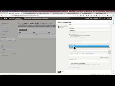 Oracle Cloud Infrastructure 3 ways to connect to your Autonomous Database