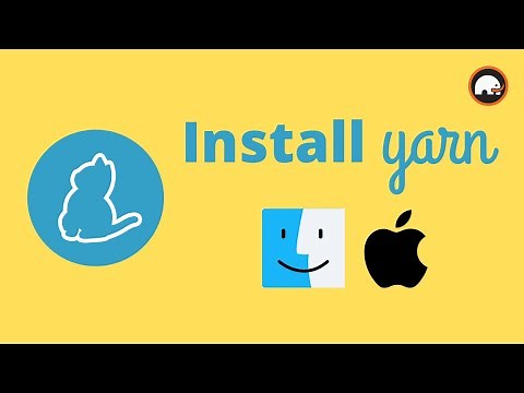 How To Install Yarn on Mac