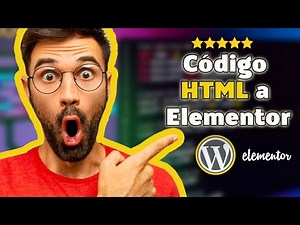 🚀Cómo añadir código HTML a Elementor bien explicado